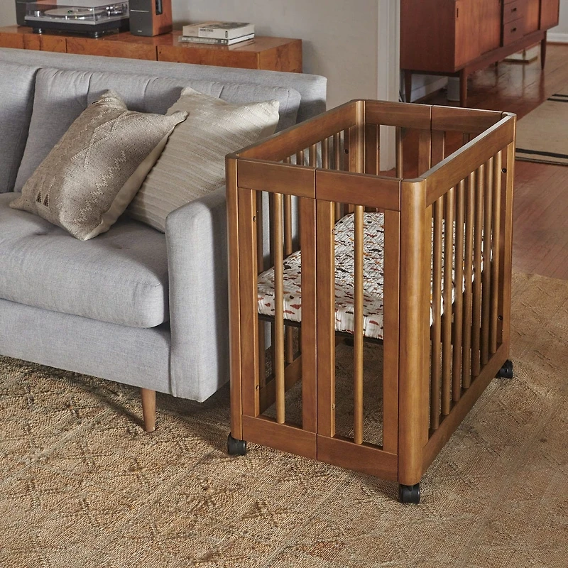 Couchette Convertible 8 en 1 Yuzu - Noyer