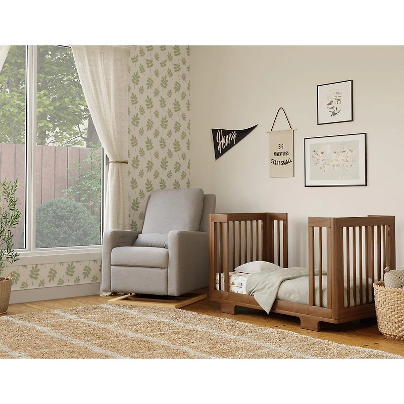 Couchette Convertible 8 en 1 Yuzu - Noyer