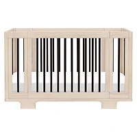 Couchette Convertible 8 en 1 Yuzu - Naturel Lavé / Noir