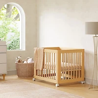 Yuzu 8-in-1 Convertible Crib - Natural