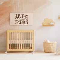 Yuzu 8-in-1 Convertible Crib - Natural