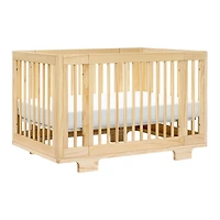 Yuzu 8-in-1 Convertible Crib - Natural