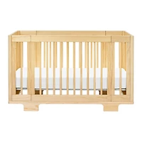 Yuzu 8-in-1 Convertible Crib - Natural