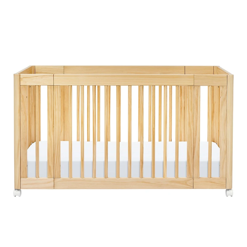 Yuzu 8-in-1 Convertible Crib - Natural