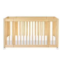 Yuzu 8-in-1 Convertible Crib - Natural