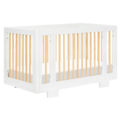 Couchette Convertible 8 en 1 Yuzu  - Blanc / Naturel