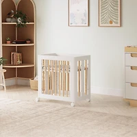 Couchette Convertible 8 en 1 Yuzu  - Blanc / Naturel