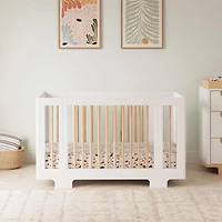 Couchette Convertible 8 en 1 Yuzu  - Blanc / Naturel