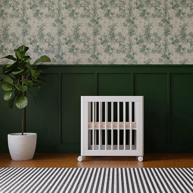 Yuzu 8-in-1 Convertible Crib - White