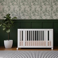 Yuzu 8-in-1 Convertible Crib - White