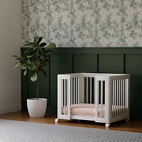 Yuzu 8-in-1 Convertible Crib - White