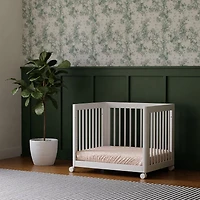 Yuzu 8-in-1 Convertible Crib - White