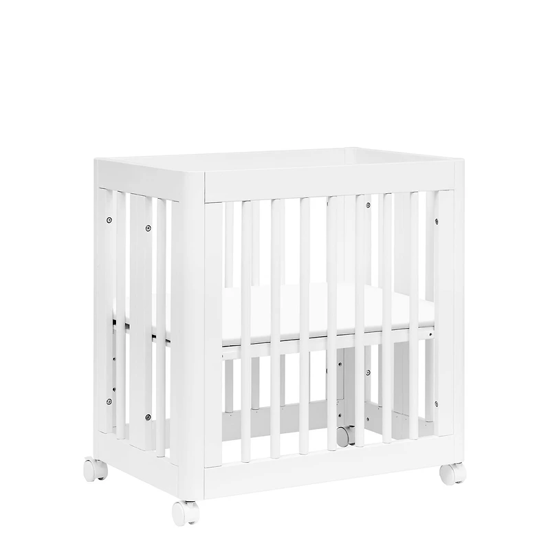 Yuzu 8-in-1 Convertible Crib - White