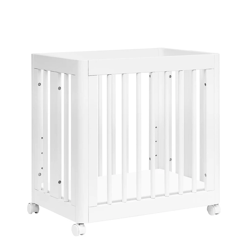 Yuzu 8-in-1 Convertible Crib - White