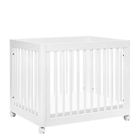 Yuzu 8-in-1 Convertible Crib - White