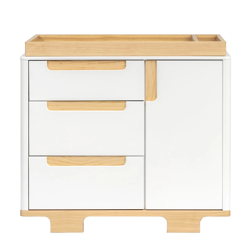 Yuzu 3-Drawer Changer Dresser