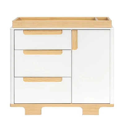 Yuzu 3-Drawer Changer Dresser