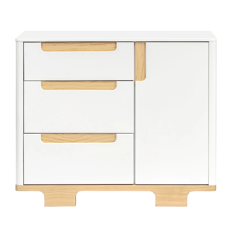 Yuzu 3-Drawer Changer Dresser