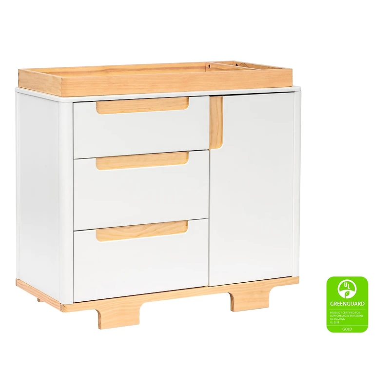 Yuzu 3-Drawer Changer Dresser