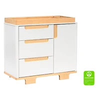 Yuzu 3-Drawer Changer Dresser