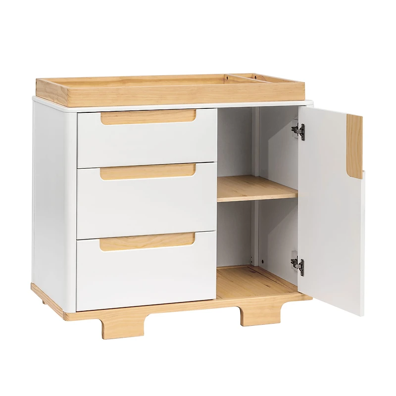 Yuzu 3-Drawer Changer Dresser