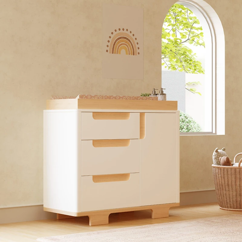Yuzu 3-Drawer Changer Dresser