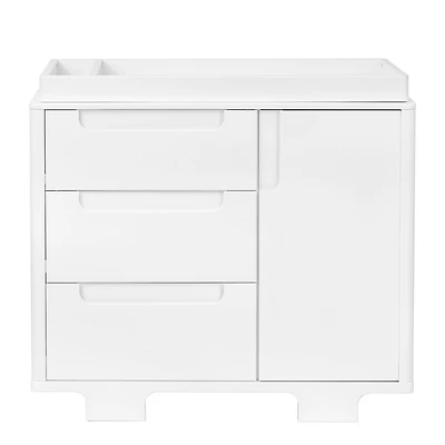 Yuzu 3-Drawer Changer Dresser - White