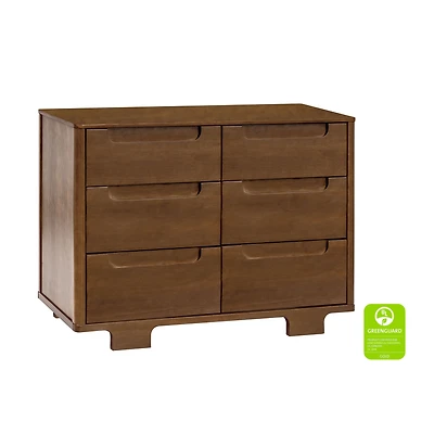 Commode 6 Tiroirs Yuzu - Noyer