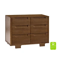 Commode 6 Tiroirs Yuzu - Noyer