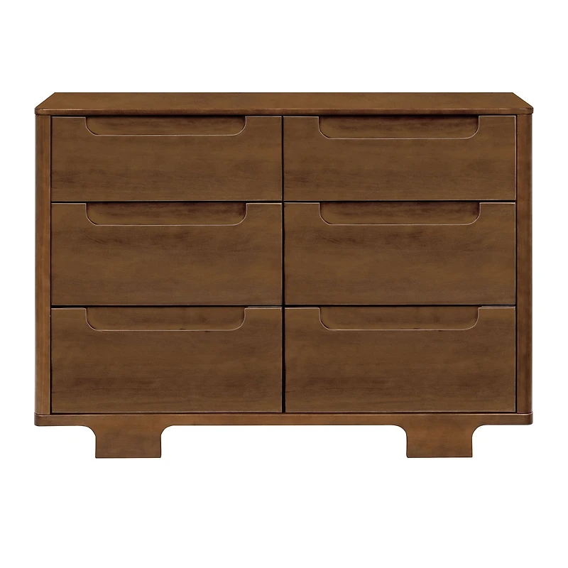Commode 6 Tiroirs Yuzu - Noyer