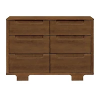 Commode 6 Tiroirs Yuzu - Noyer