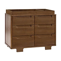 Commode 6 Tiroirs Yuzu - Noyer