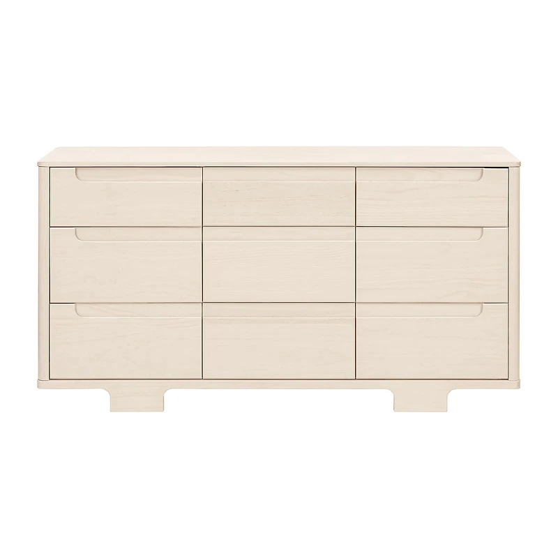 Commode 9 Tiroirs Yuzu - Naturel Lavé