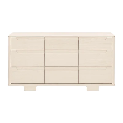 Commode 9 Tiroirs Yuzu - Naturel Lavé