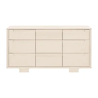 Commode 9 Tiroirs Yuzu - Naturel Lavé