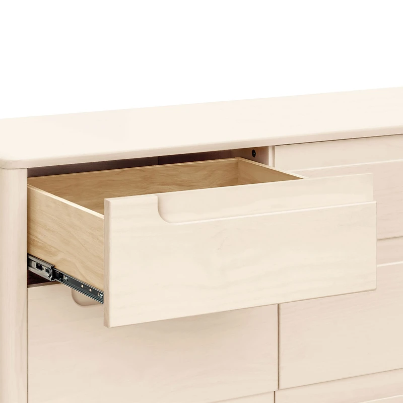 Commode 9 Tiroirs Yuzu - Naturel Lavé