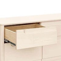 Commode 9 Tiroirs Yuzu - Naturel Lavé