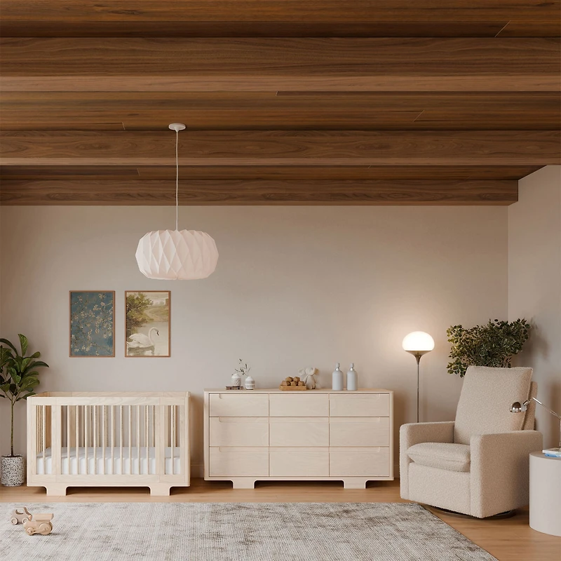 Yuzu 9-Drawer Dresser - Washed Natural