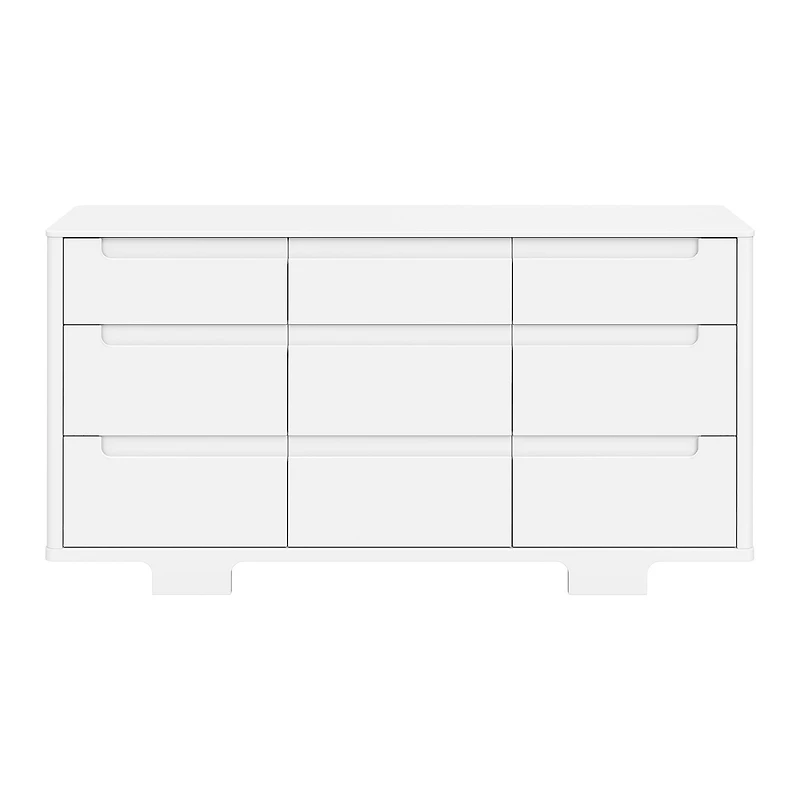 Commode 9 Tiroirs Yuzu - Blanc