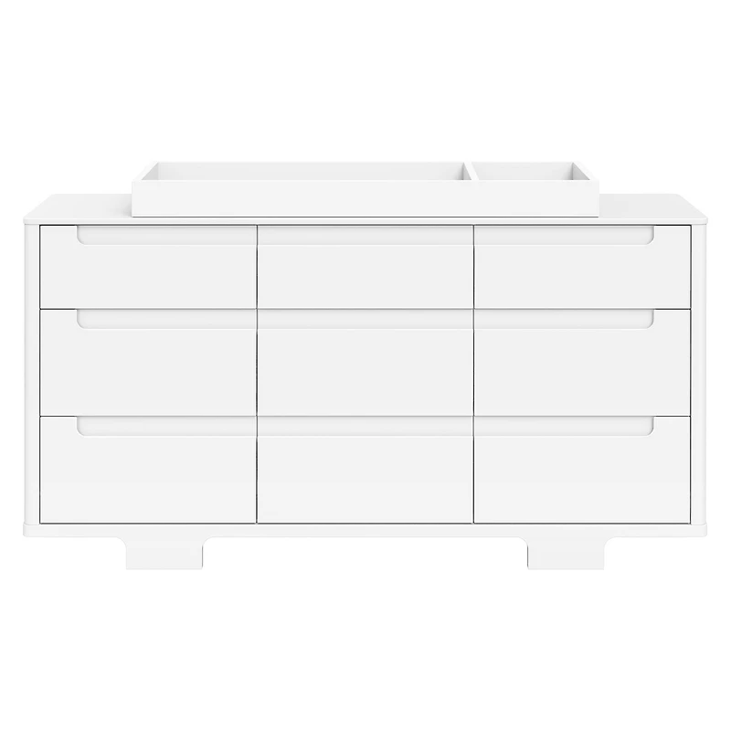 Commode 9 Tiroirs Yuzu - Blanc