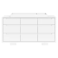 Commode 9 Tiroirs Yuzu - Blanc