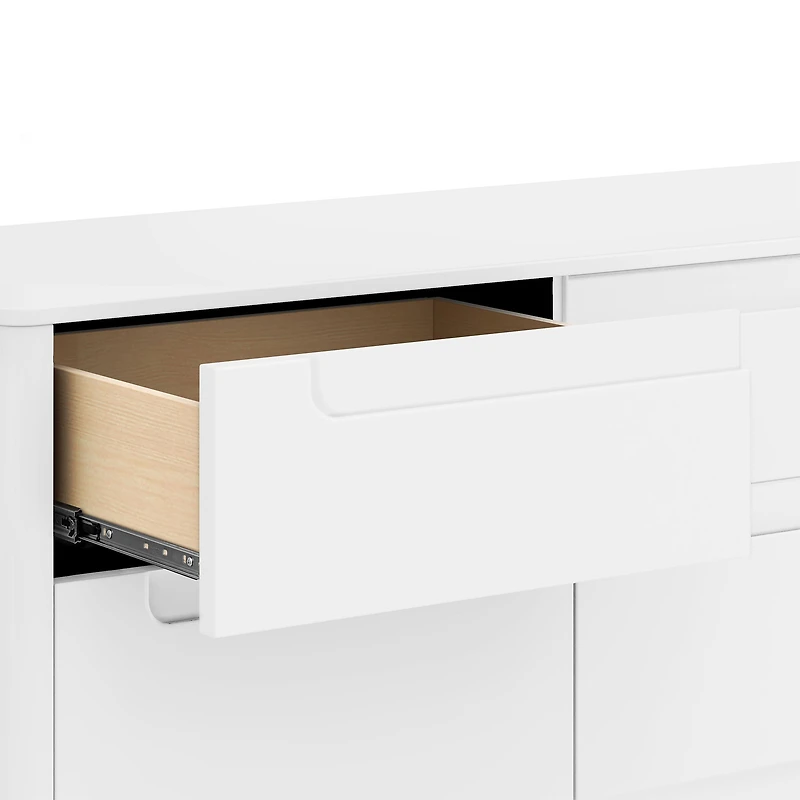 Commode 9 Tiroirs Yuzu - Blanc