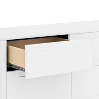 Commode 9 Tiroirs Yuzu - Blanc