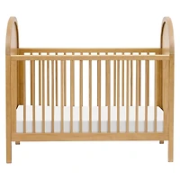 Bondi Cane 3-in-1 Convertible Crib with Toddler Bed Kit - Honey / Natural Cane