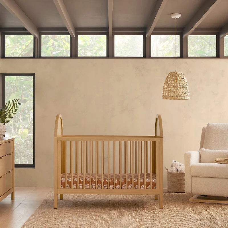 Couchette Convertible 3 en 1 Bondi Cane avec Kit de Conversion Lit pour Tout-petit