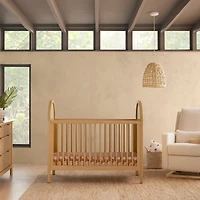 Couchette Convertible 3 en 1 Bondi Cane avec Kit de Conversion Lit pour Tout-petit