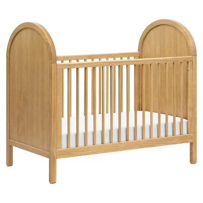 Bondi Cane 3-in-1 Convertible Crib with Toddler Bed Kit - Honey