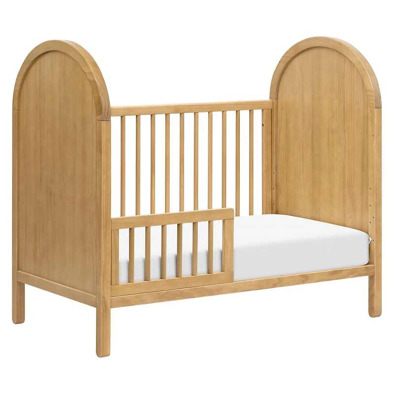 Bondi Cane 3-in-1 Convertible Crib with Toddler Bed Kit - Honey