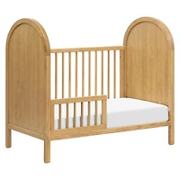 Bondi Cane 3-in-1 Convertible Crib with Toddler Bed Kit - Honey