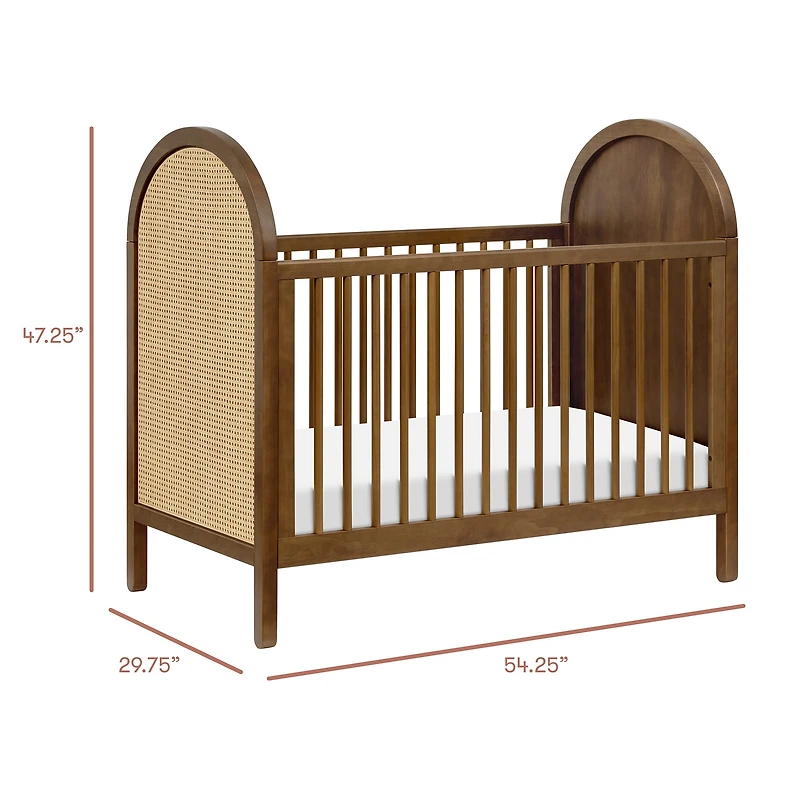 Bondi Cane 3-in-1 Convertible Crib with Toddler Bed Kit